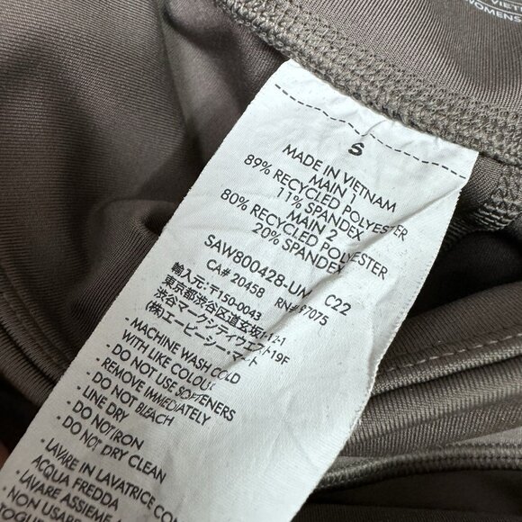 Saucony Leggings Women’s Brown Pull On Size Small - Picture 12 of 12